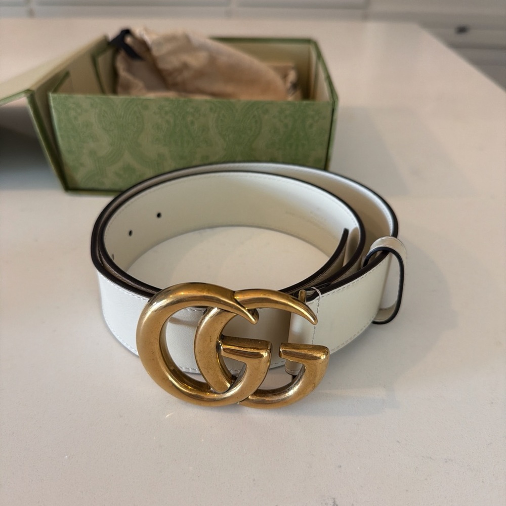 Gucci Marmont Wide Belt